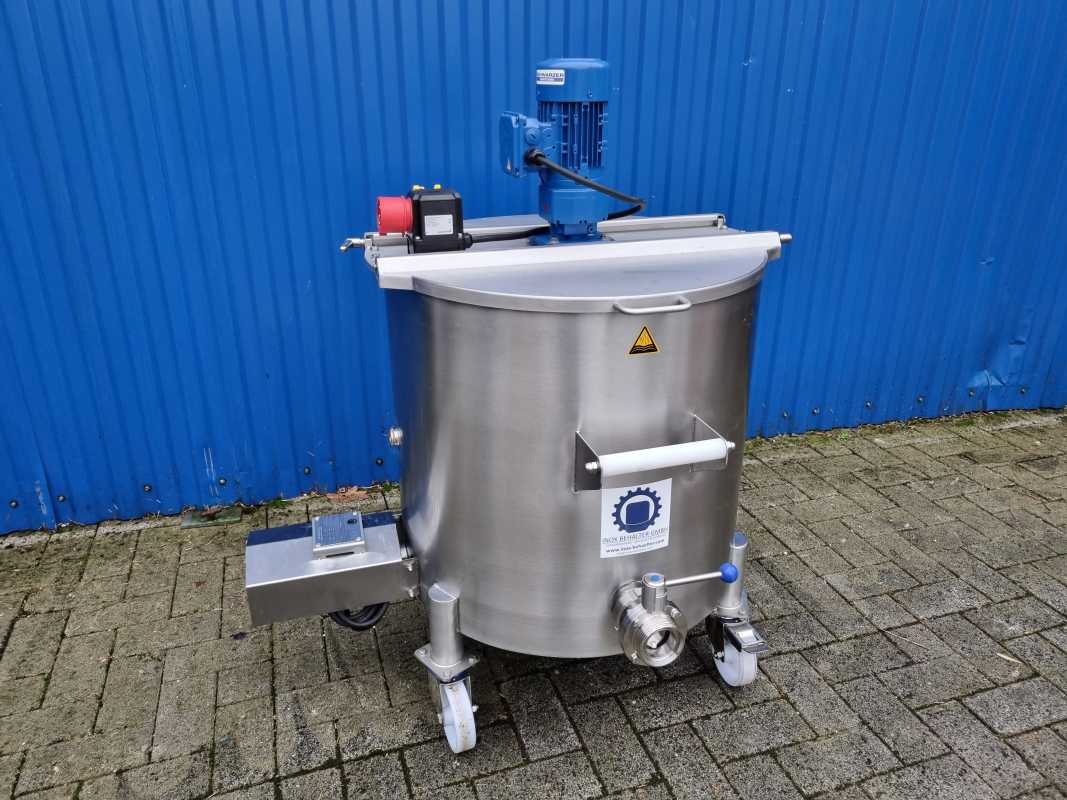 152L elektrisch beheizter Rührwerksbehälter mit Ankerrührwerk