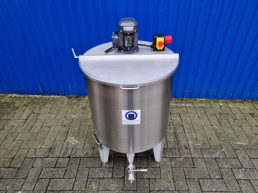 221L stainless steel mixing tank with dissolver