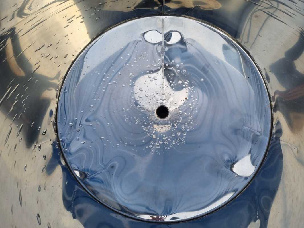 339L Edelstahlbehälter