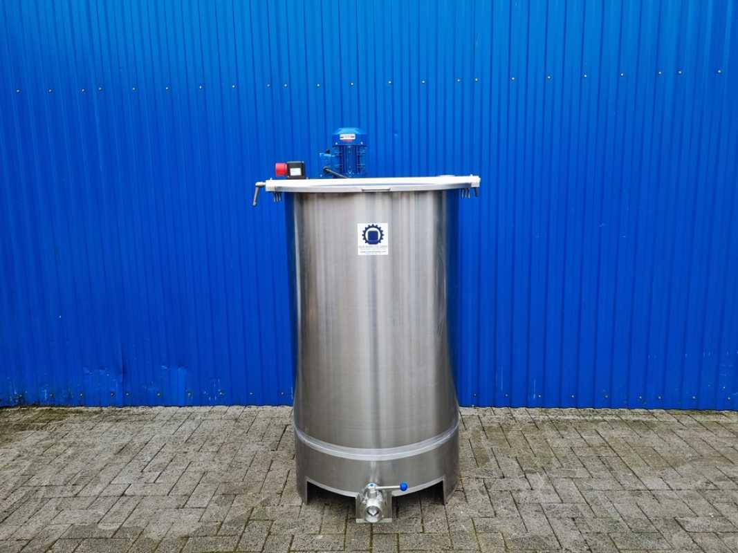 550L Edelstahl Transportbehälter with Propellerrührwerk