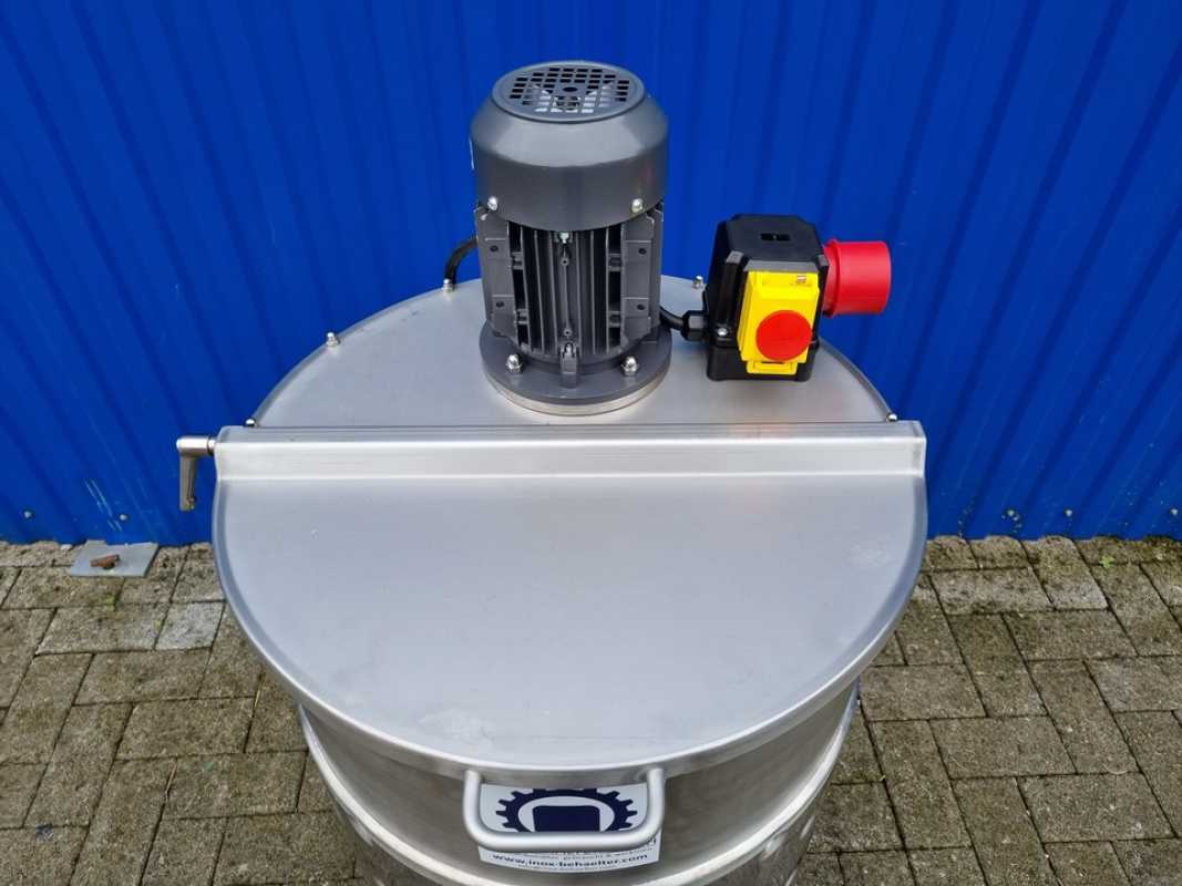 109L heat-/coolable stainless steel mixing tank with propeller mixer