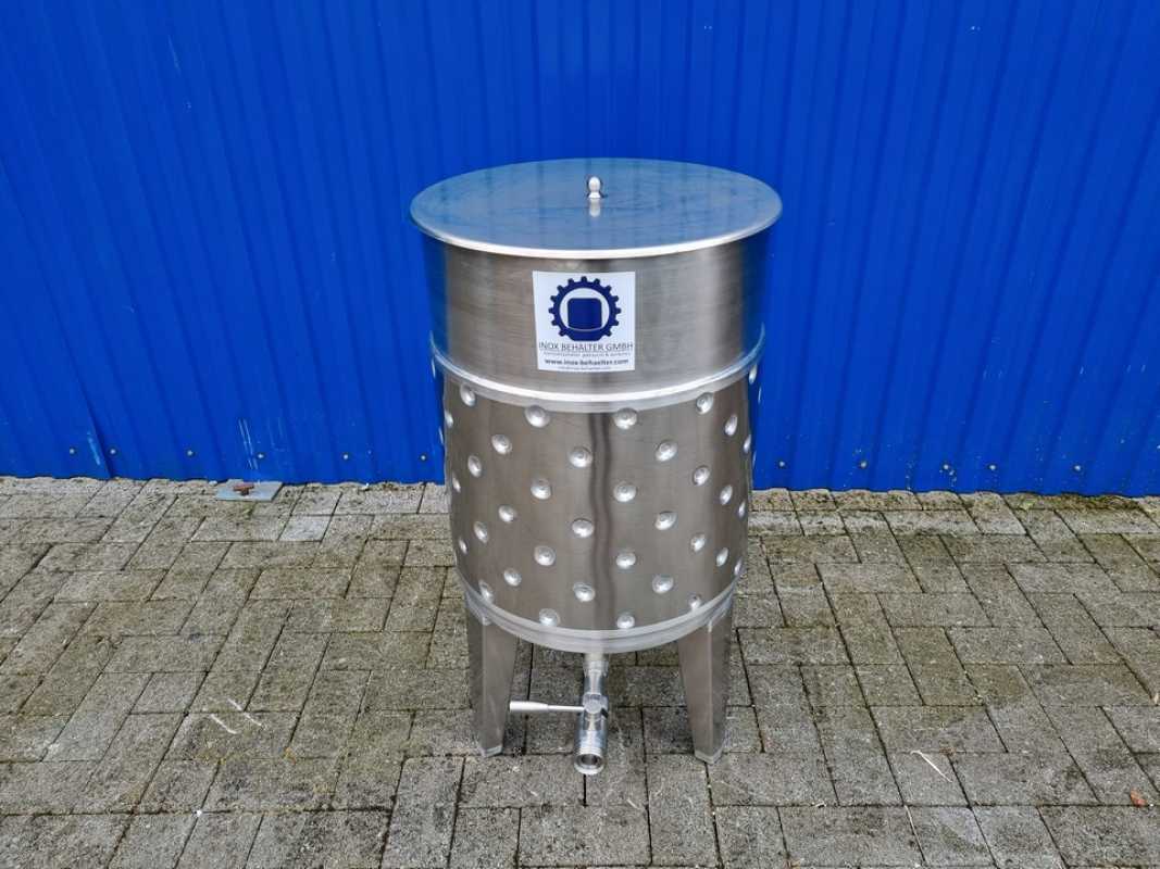 109L heat-/coolable stainless steel tank