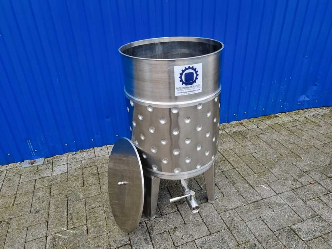 109L heat-/coolable stainless steel tank