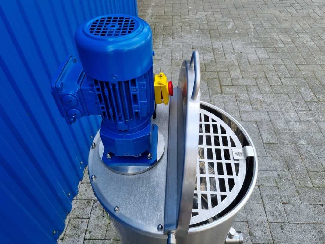 57L Edelstahl Rührwerksbehälter mit Getrieberührwerk