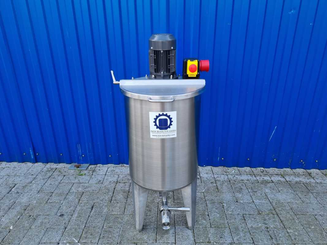 57L edelstahl Rührwerksbehälter mit Propellerrührwerk