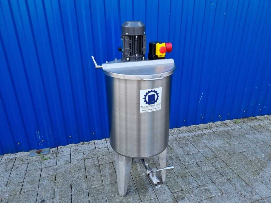 57L Edelstahl Rührwerksbehälter mit Dissolver