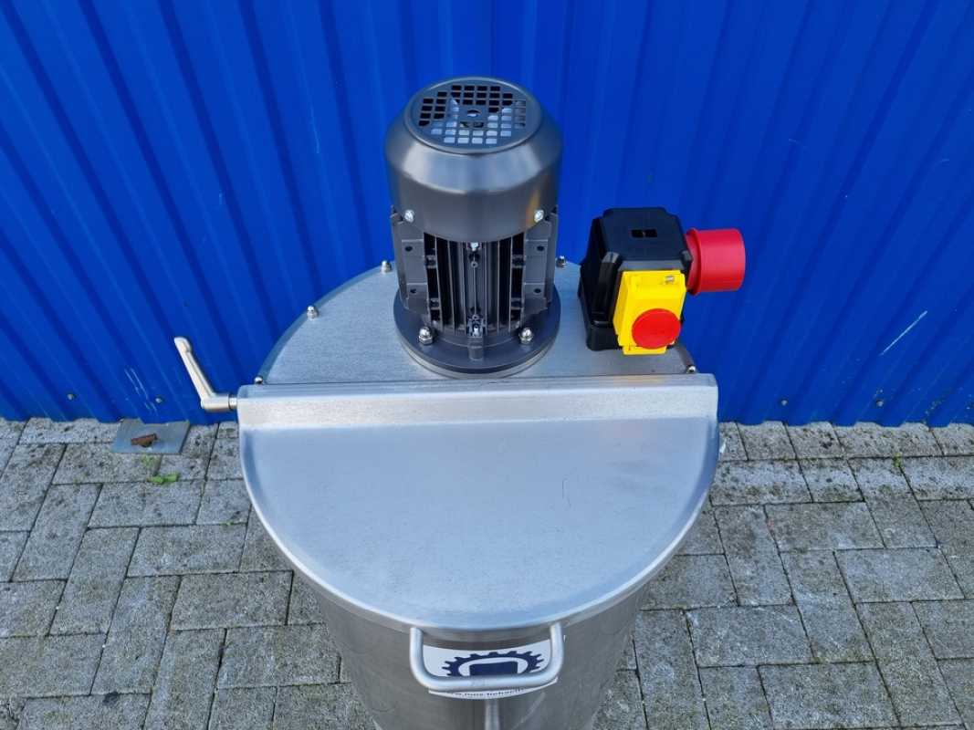 57L edelstahl Rührwerksbehälter mit Propellerrührwerk