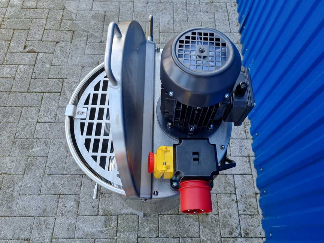 57L edelstahl Rührwerksbehälter mit Propellerrührwerk