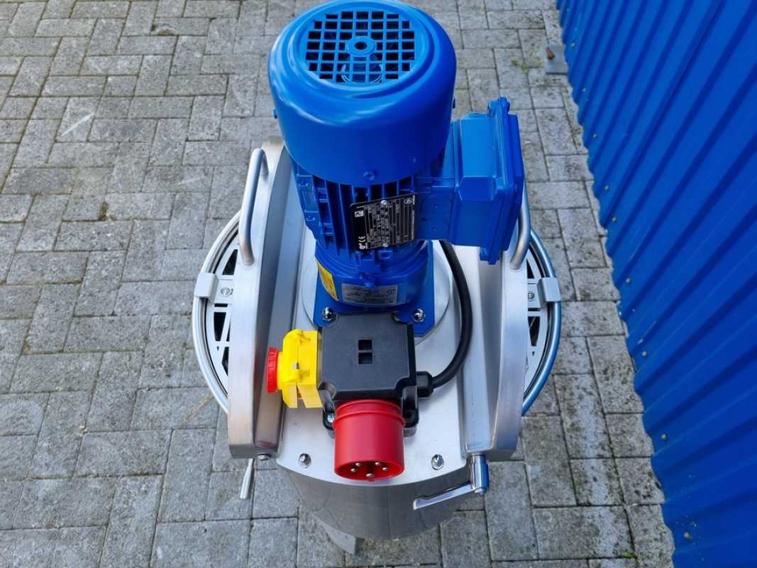 57L Edelstahl Rührwerksbehälter mit Becherrührwerk