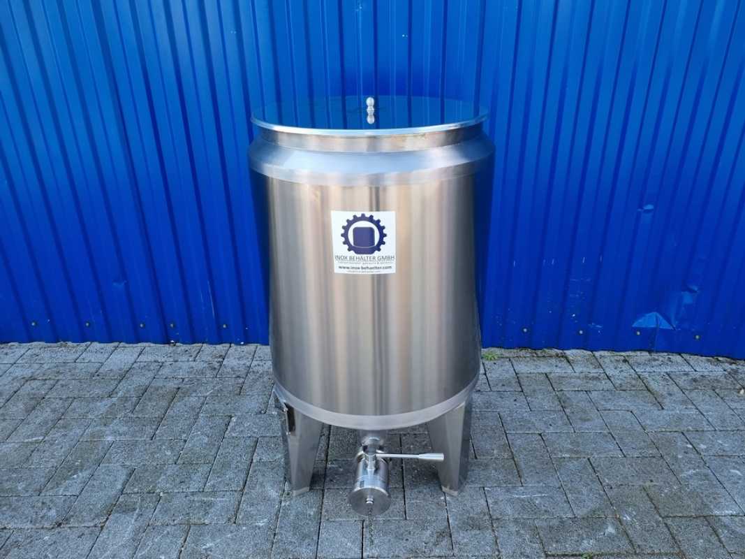 109L heat-/coolable stainless steel tank with insulation