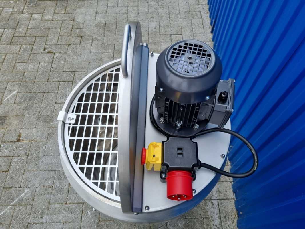109L heat-/coolable stainless steel mixing tank with insulation and dissolver