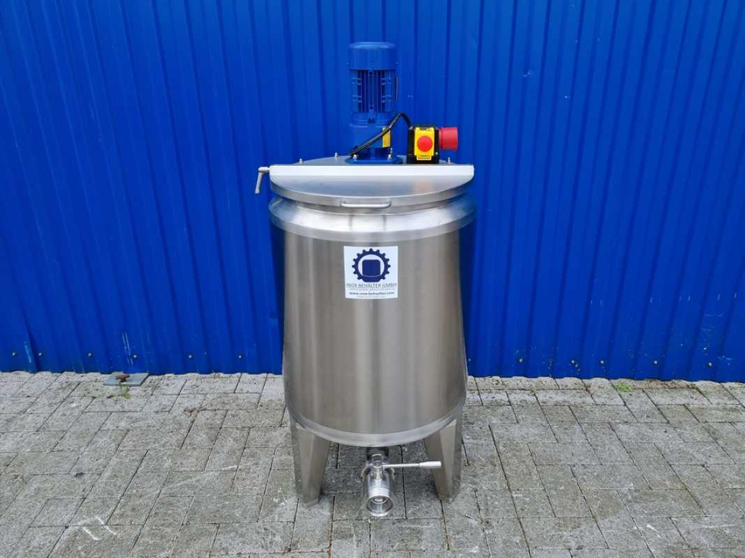 109L isolierter heiz-/kühlbarer Edelstahl Rührwerksbehälter mit Getrieberührwerk