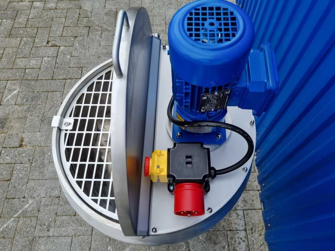 109L isolierter heiz-/kühlbarer Edelstahl Rührwerksbehälter mit Getrieberührwerk