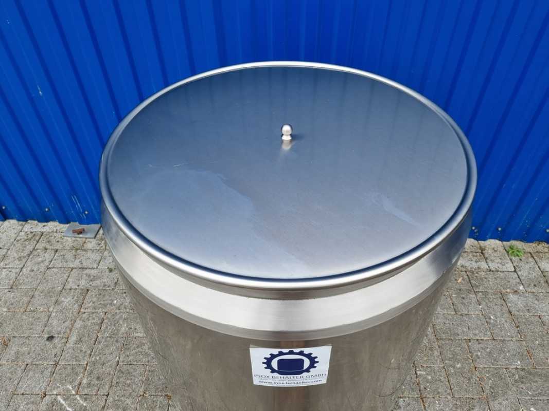 221L isolierter heiz-/kühlbarer Edelstahlbehälter