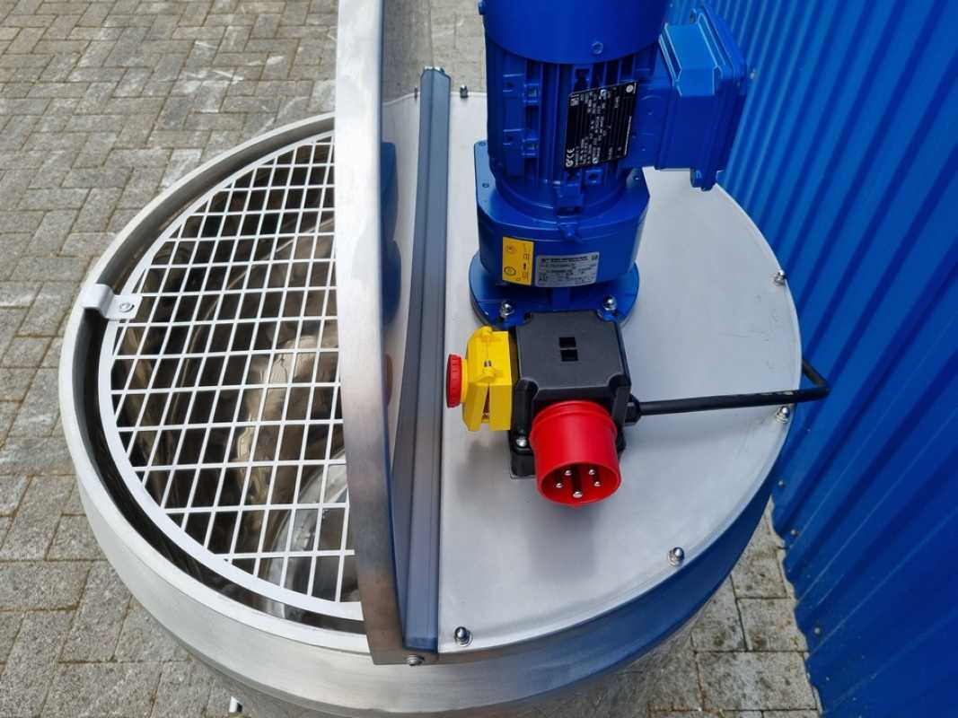 221L isolierter heiz-/kühlbarer Rührwerksbehälter mit Getrieberührwerk