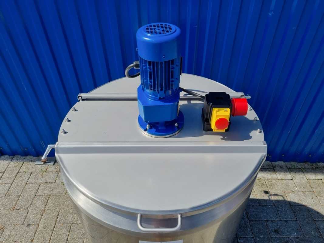 221L isolierter heiz-/kühlbarer Rührwerksbehälter mit Becherrührwerk