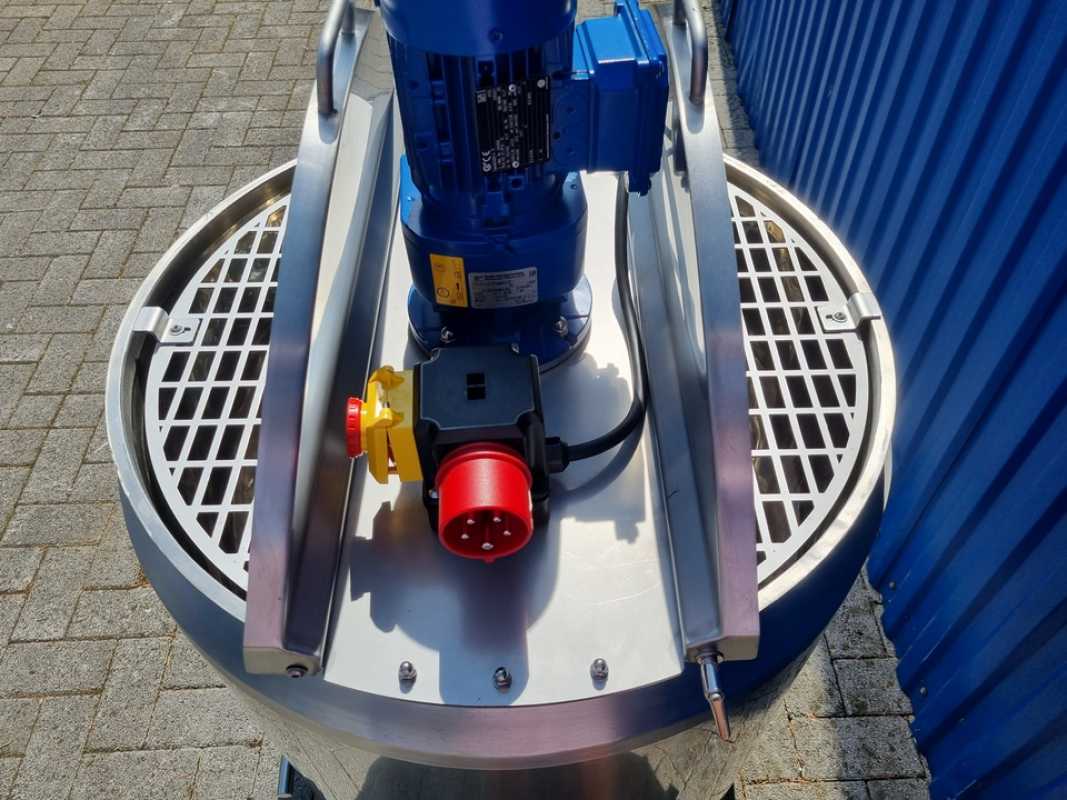 221L isolierter heiz-/kühlbarer Rührwerksbehälter mit Becherrührwerk