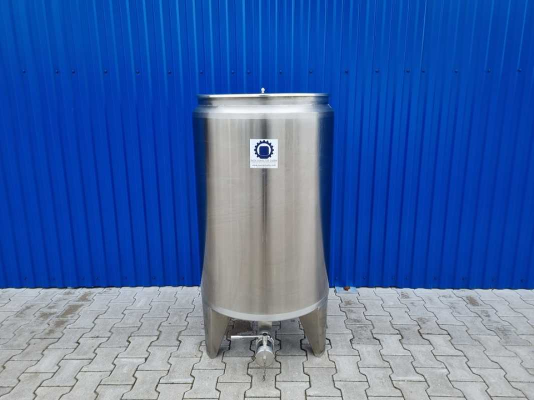 337L insulated heat-/coolable stainless steel tank