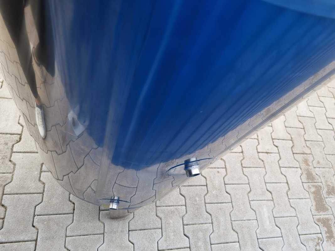 337L heat-/coolable stainless steel mixing tank with insulation