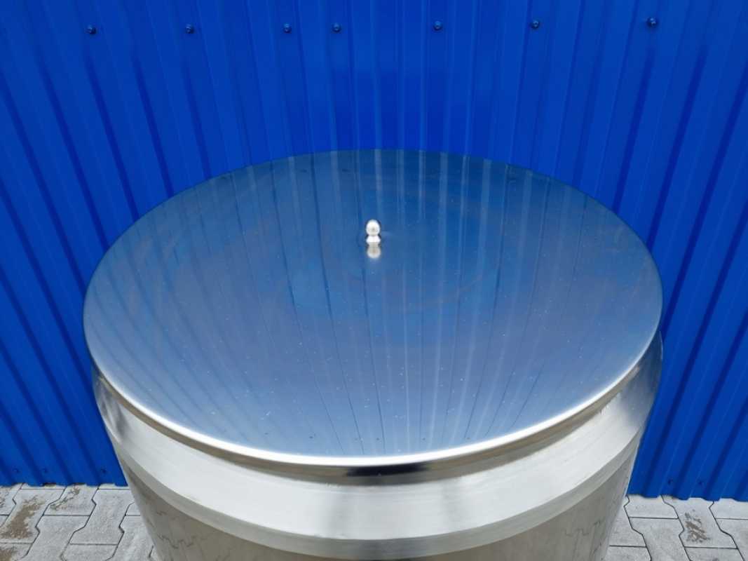 337L insulated heat-/coolable stainless steel tank