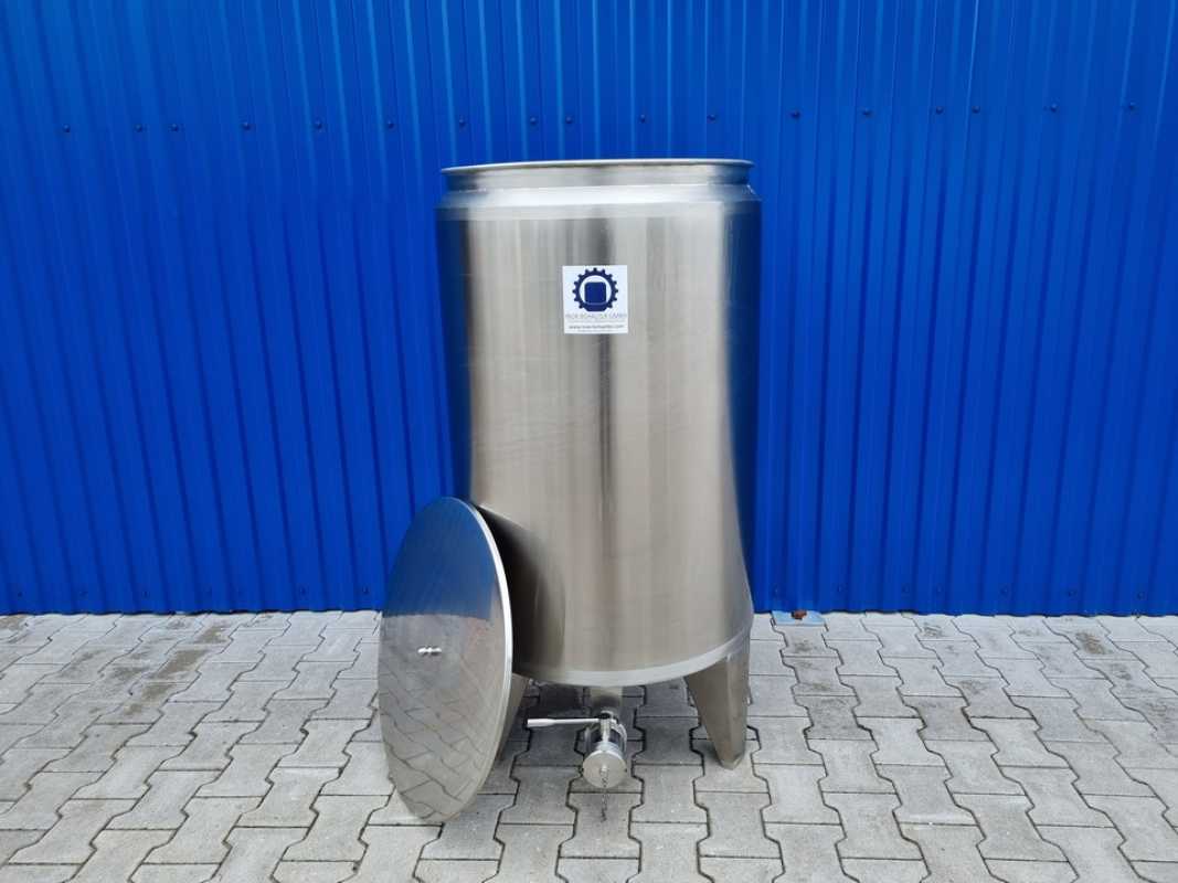 337L insulated heat-/coolable stainless steel tank