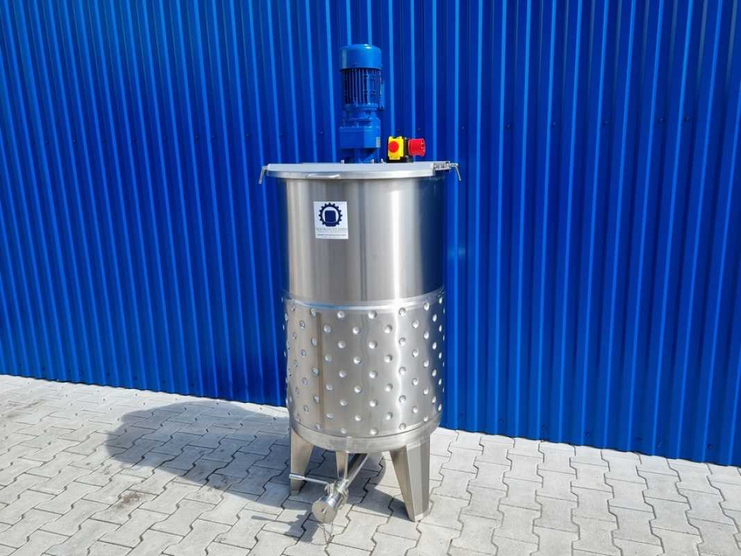 337L heiz-/kühlbarer Edelstahl Rührwerksbehälter mit Ankerrührwerk