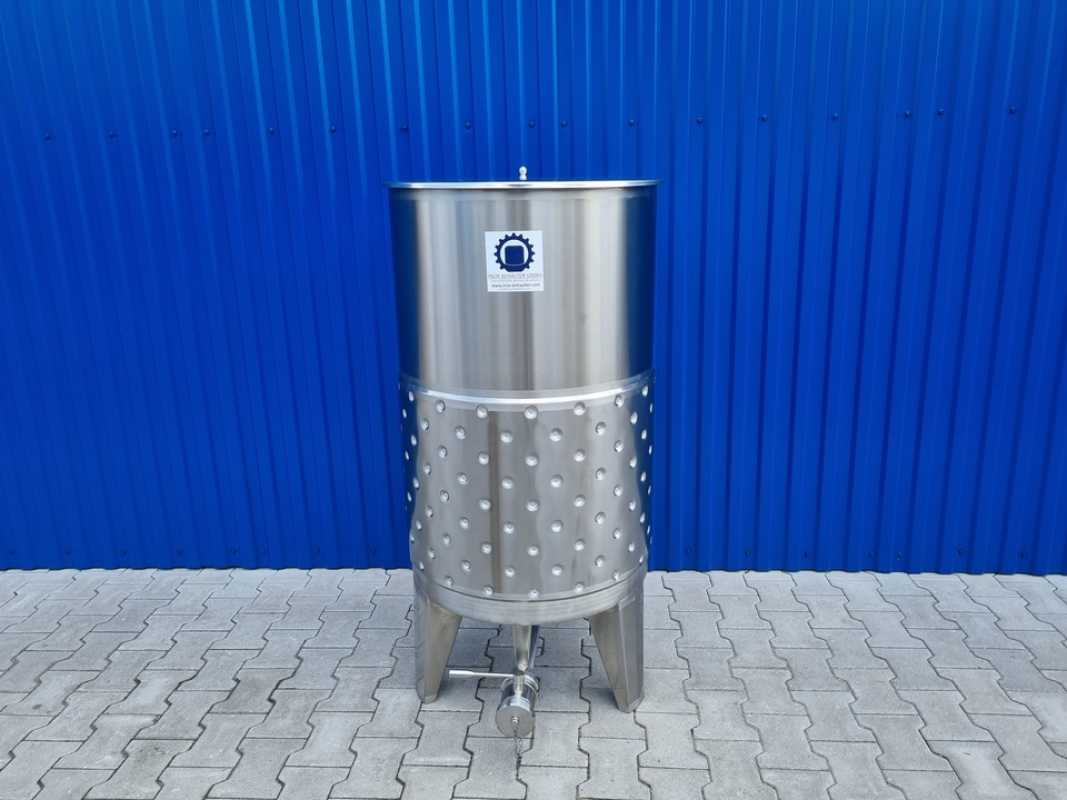 337L heat-/coolable stainless steel tank with thermoplate