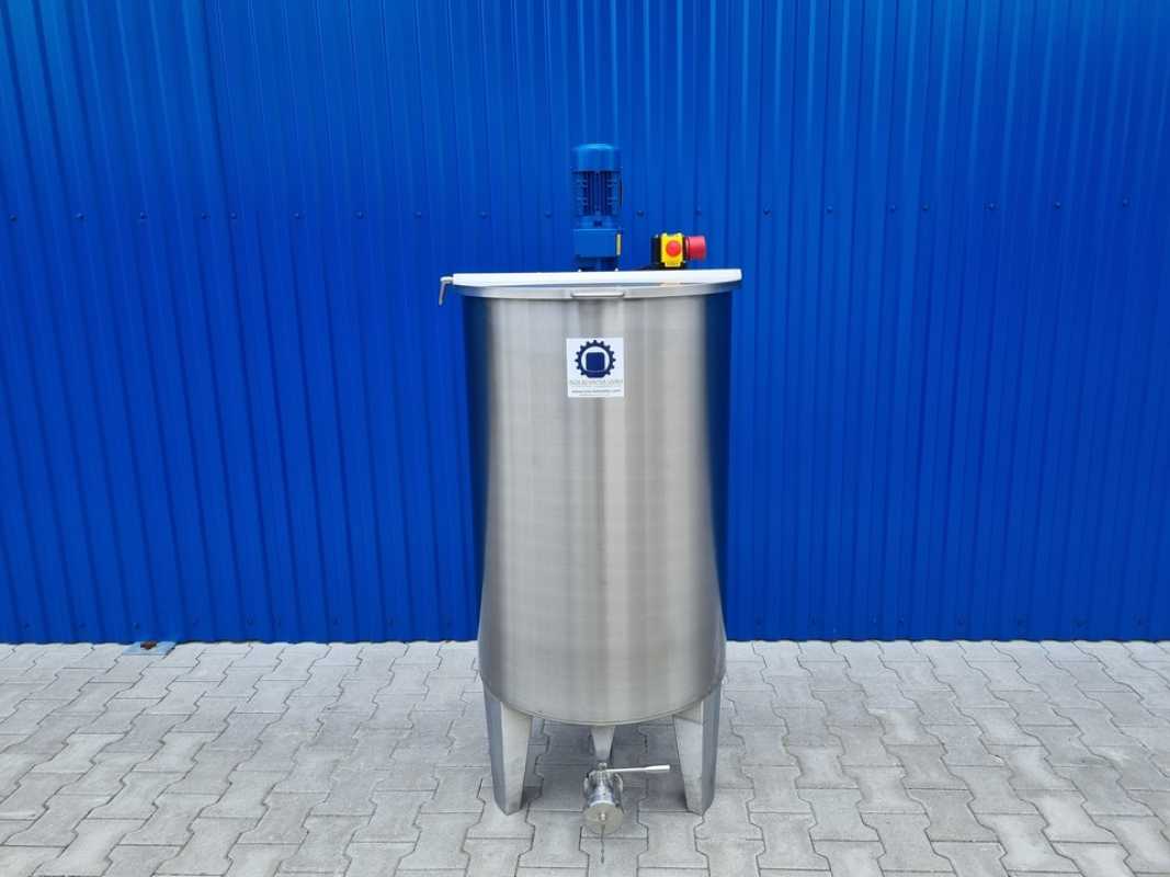 337L Edelstahl Rührwerksbehälter mit Balkenrührwerk