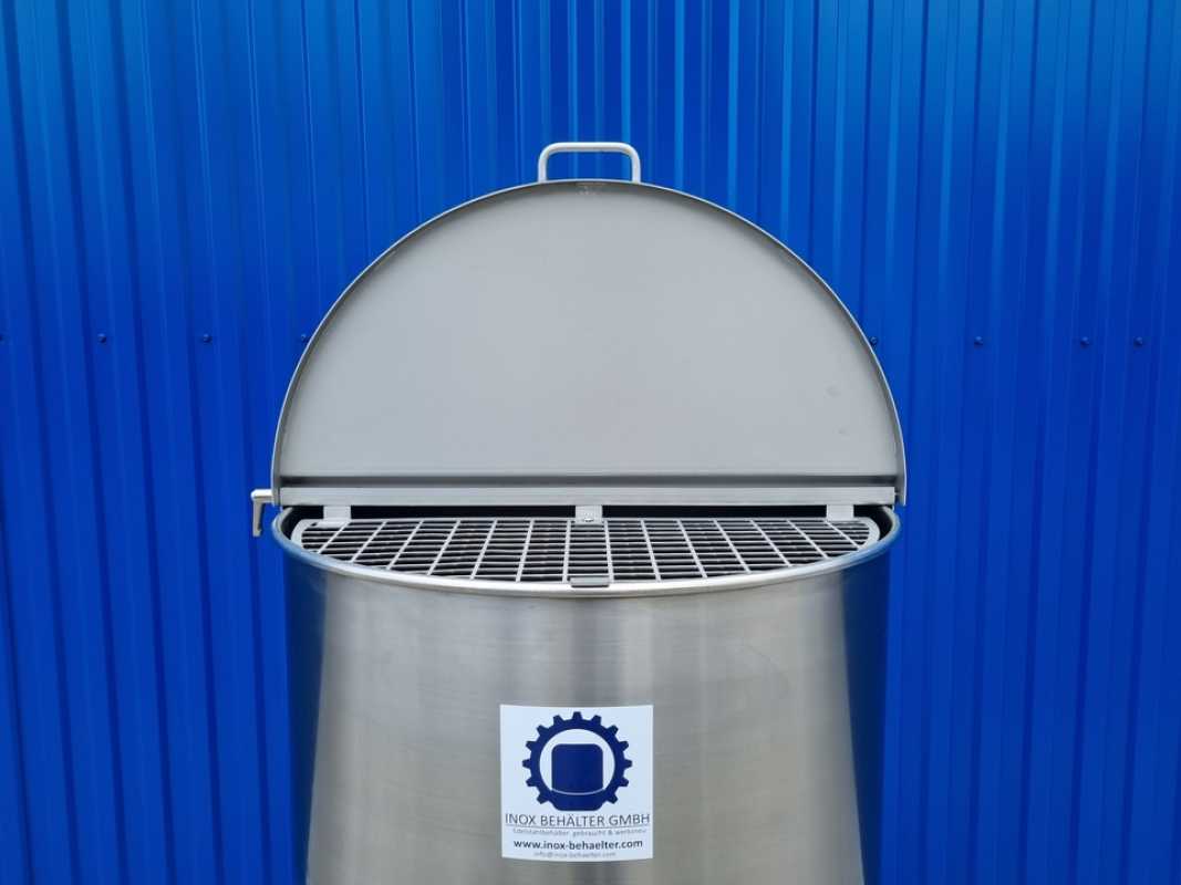 337L Edelstahl Rührwerksbehälter mit Balkenrührwerk