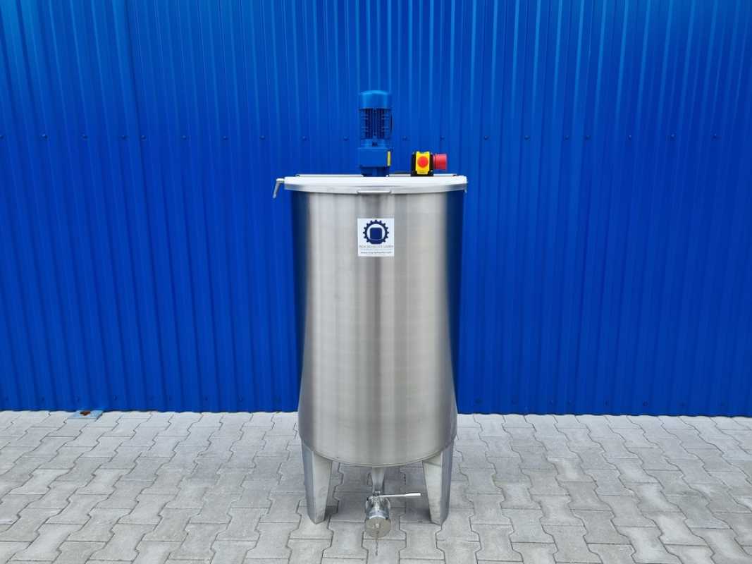 337L stainless steel mixing tank with anchor agitator