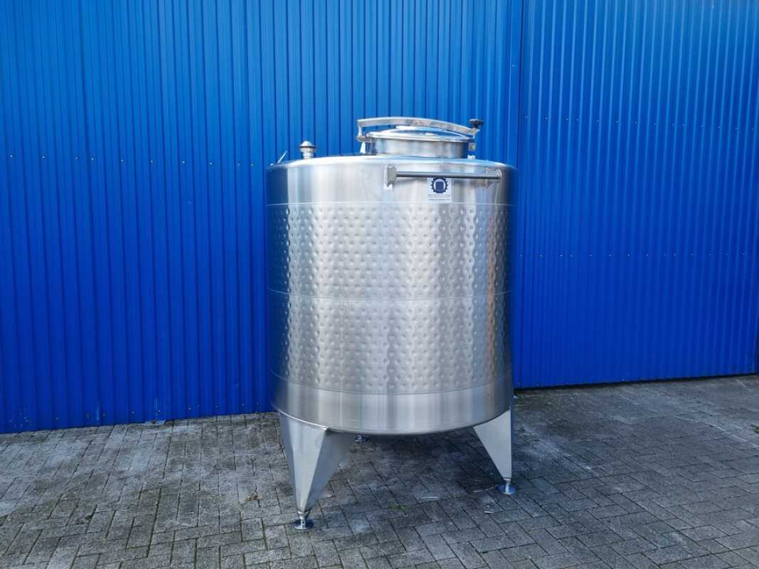 2266L heat-/coolable stainless steel vessel