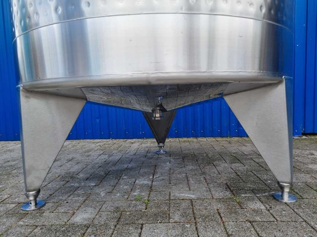 2266 heat-/coolable stainless steel vessel with cup stirrer agitator