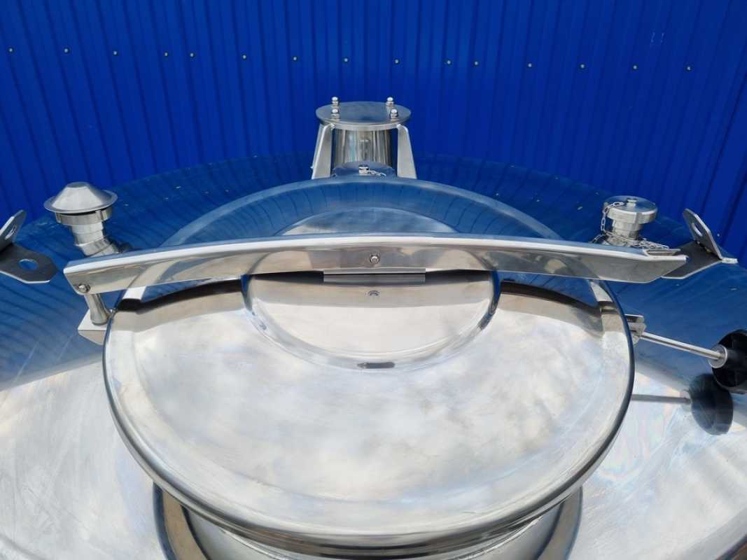 2266L heat-/coolable stainless steel vessel