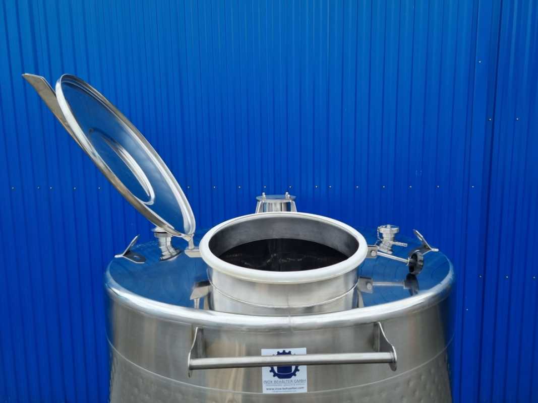 2266L heat-/coolable stainless steel vessel