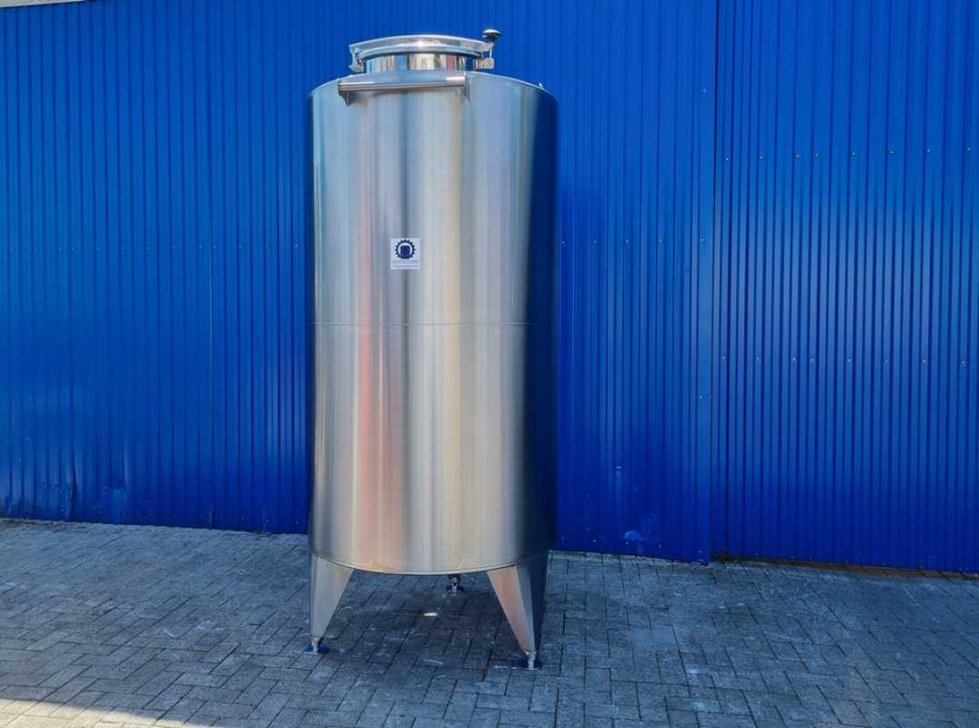 2345L Edelstahlbehälter