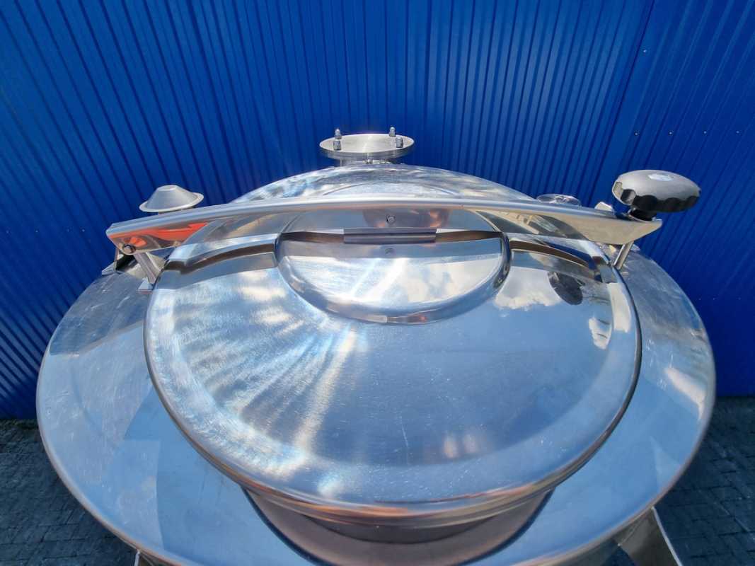 2345L Edelstahlbehälter