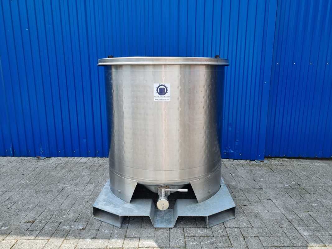 907L heiz-/kühlbarer Transportbehälter