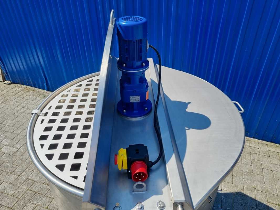 907L heat-/coolable stainless steel transport with cup stirrer agitator