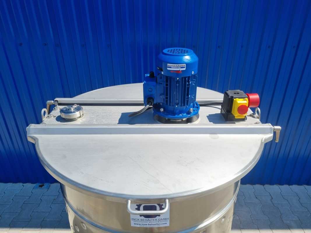 510L heiz-/kühlbarer Rührwerksbehälter mit Thermoplate und Propellerrührwerk