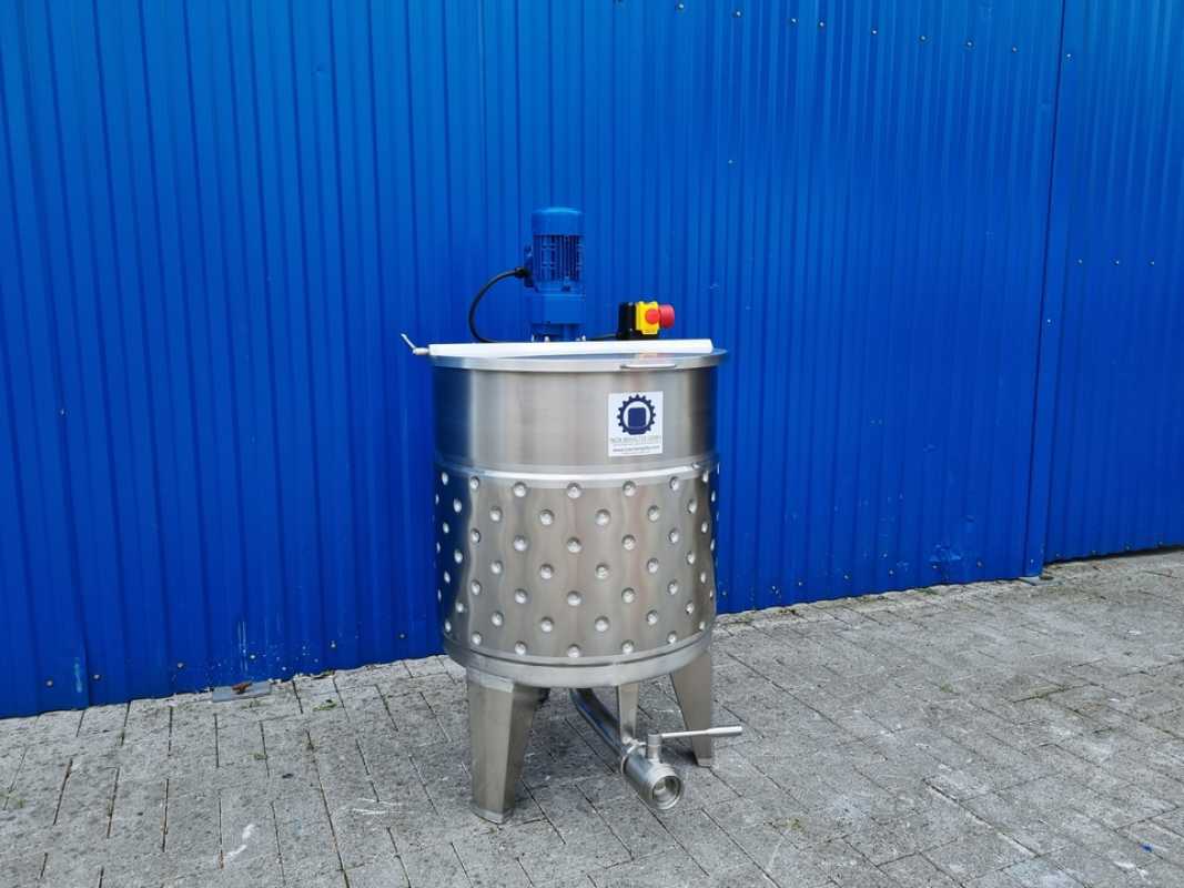 221L heat-/coolable stainless steel mixing tank