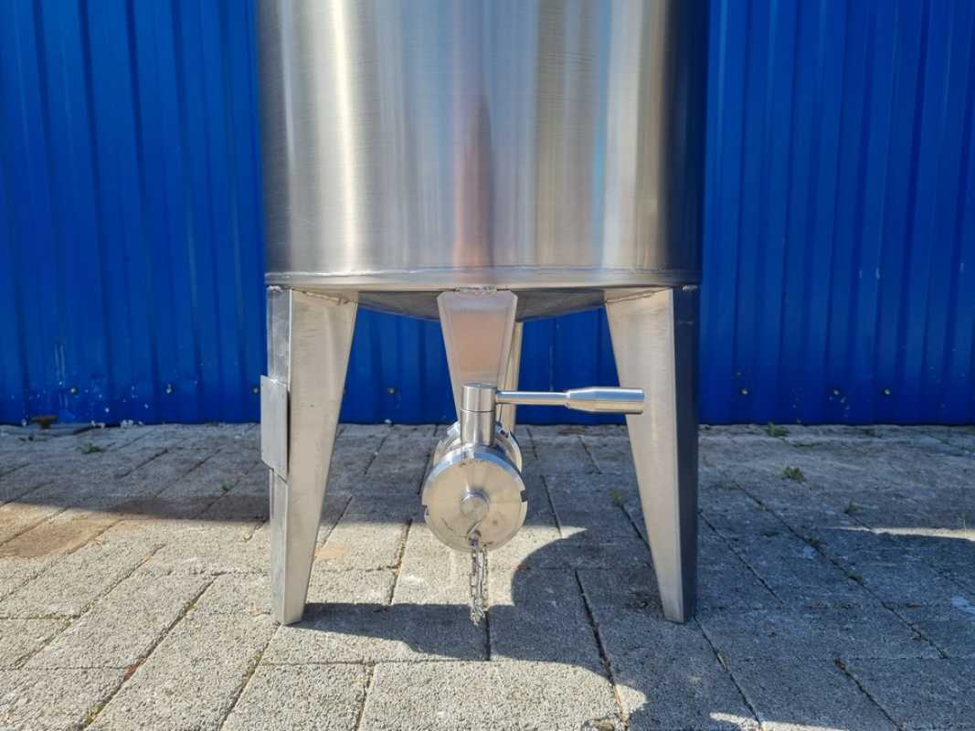 162L Edelstahl Rührwerksbehälter mit Dissolver