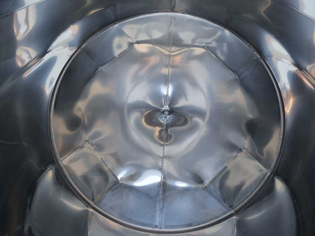 4287L Stainless steel vessel