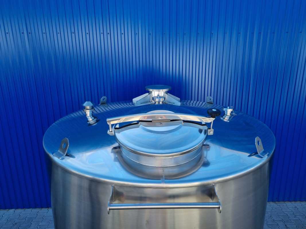 4287L Stainless steel vessel