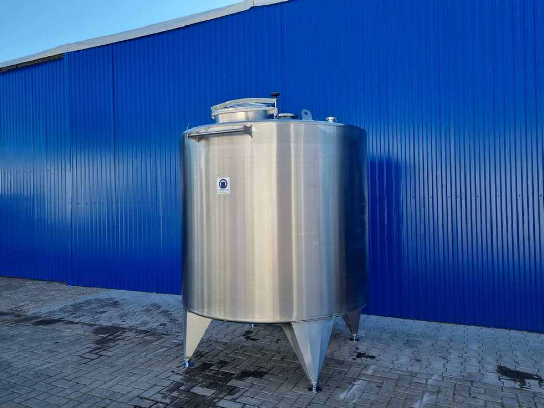 4287L Stainless steel vessel