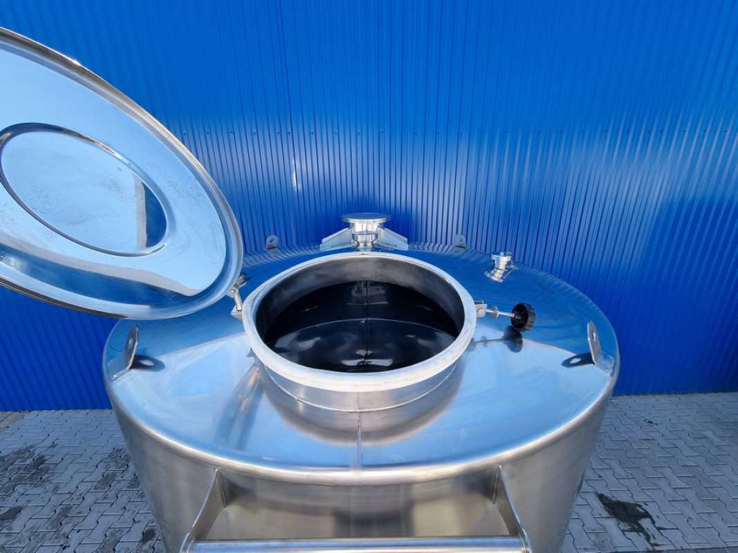 4287L Stainless steel vessel