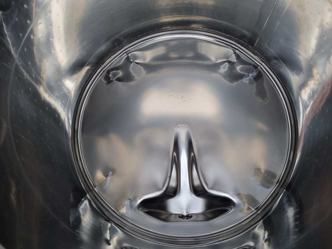 1000L Edelstahlbehälter mit Thermoplate