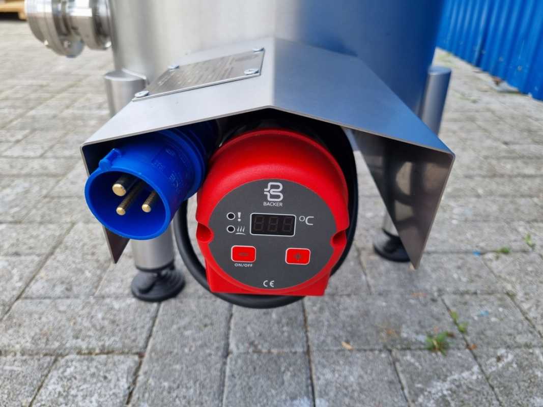60L elektrisch beheizter Rührwerksbehälter mit Becherrührwerk