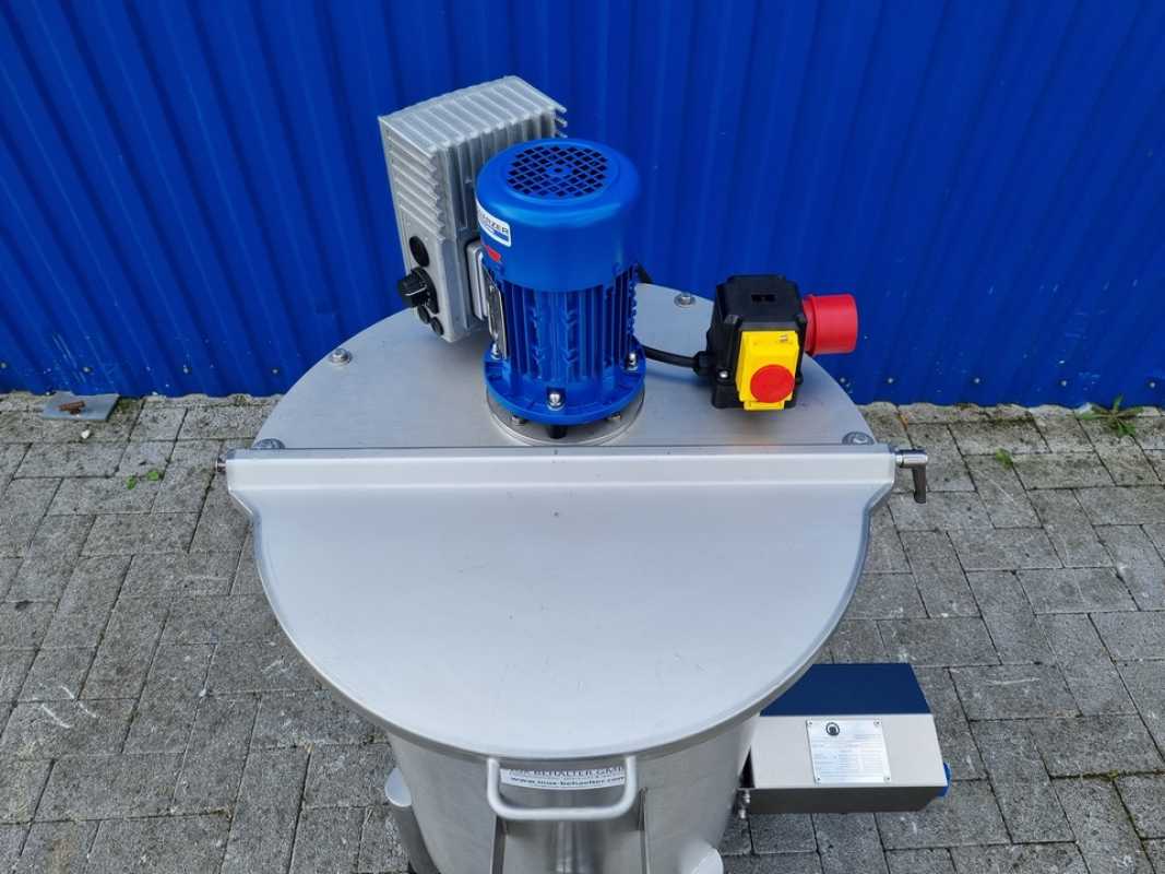 60L elektrisch beheizter Rührwerksbehälter mit Becherrührwerk
