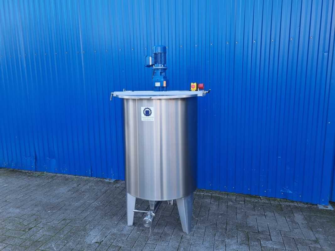 510L Edelstahl Rührwerksbehälter mit Ankerrührwerk