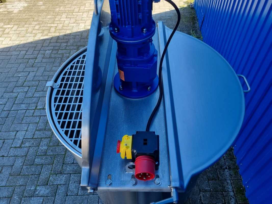 510L Edelstahl Rührwerksbehälter mit Ankerrührwerk